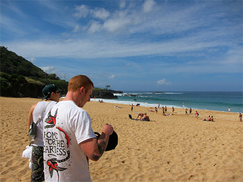 waimea bay hawaii pow wow
