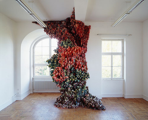 Sculptures by artist Angelika Arendt