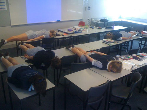The lying down game by Gabi Rivett aka the greatest photo album on Facebook