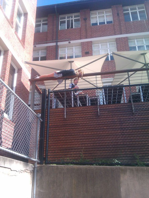 The lying down game by Gabi Rivett aka the greatest photo album on Facebook