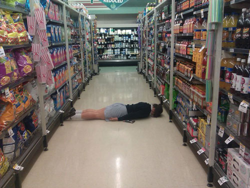 The lying down game by Gabi Rivett aka the greatest photo album on Facebook