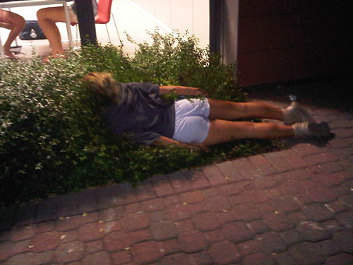 The lying down game by Gabi Rivett aka the greatest photo album on Facebook