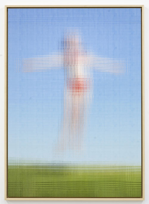 Artist Stefan Kuebler postcard collage