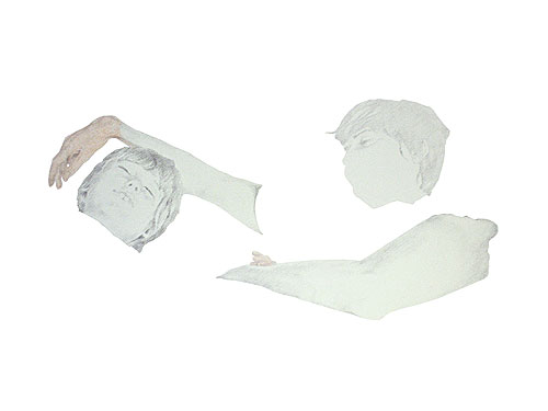 Drawings by artist Christine Jones