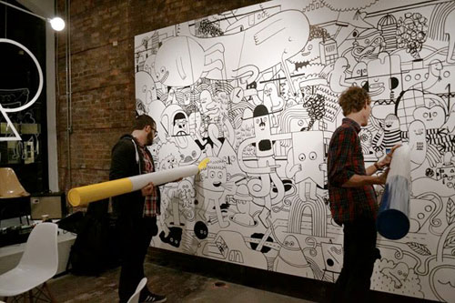 andy j miller andrew neyer Color Me Exhibition