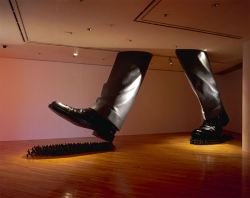 sculptures by artist do ho suh