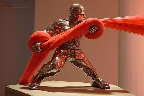 sculptures by artist do ho suh