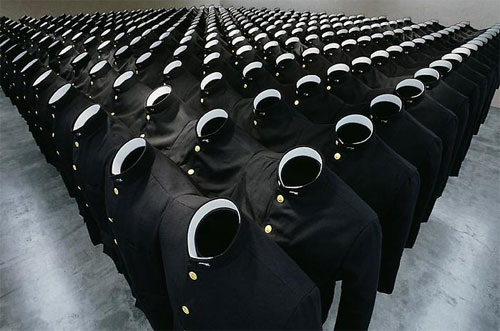 sculptures by artist do ho suh