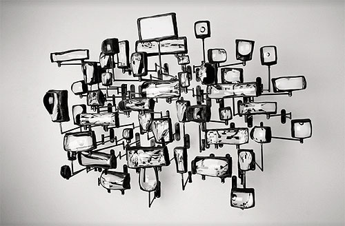 Sculptures by artist Graham Caldwell