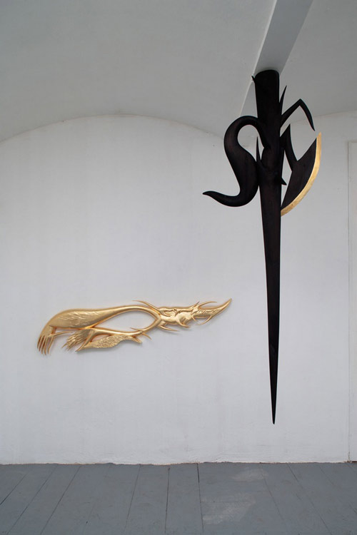 Artist Jakub Hosek paintings sculptures