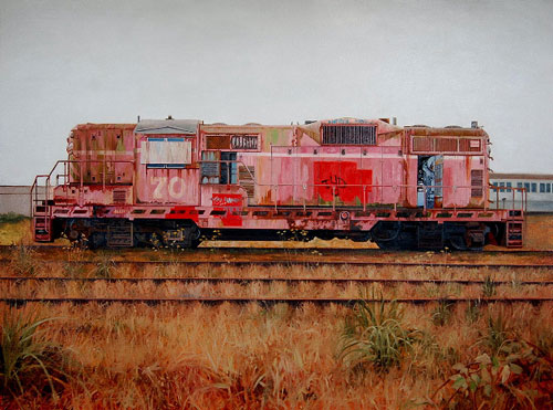 Artist painter Jessica Hess