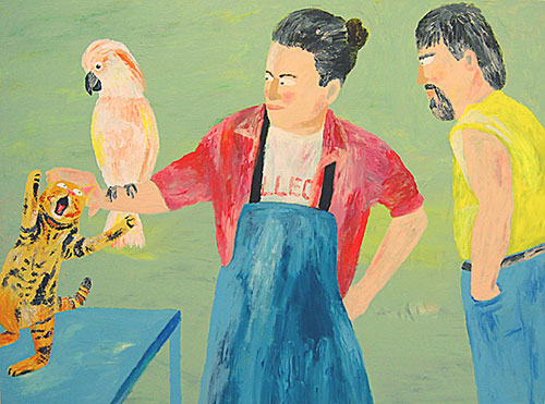 artist painter painting Keith Shore