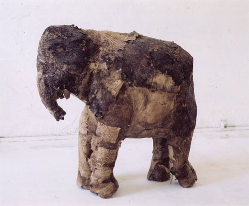 sculptures by artist Lawrence Deunff
