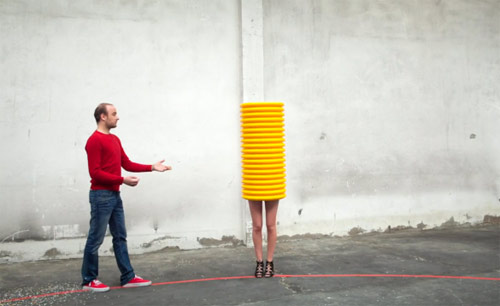 ours balancer music video stop-motion