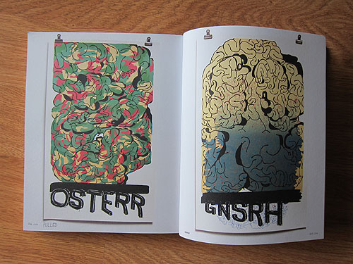 Pulled A Catalog of Screen Printing by Mike Perry