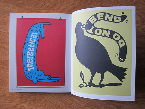 Pulled A Catalog of Screen Printing by Mike Perry