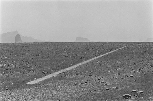 sculptures by artist richard long