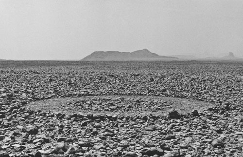 sculptures by artist richard long