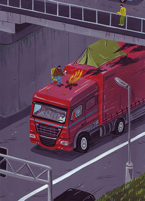 Artist Brecht Vandenbroucke