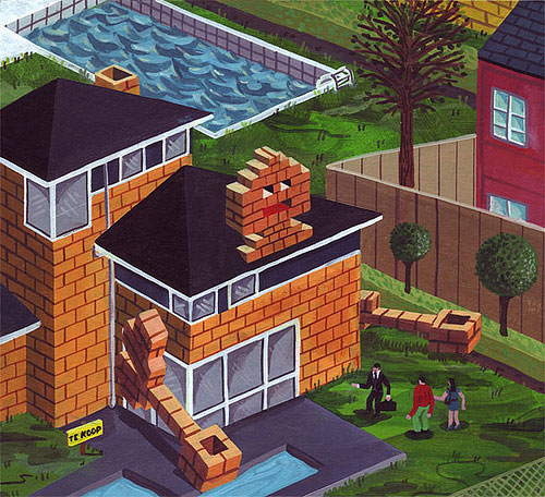 Artist Brecht Vandenbroucke