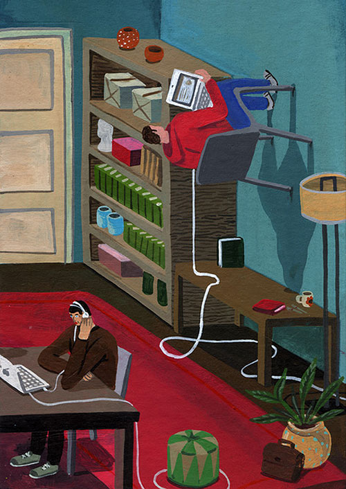 Artist Brecht Vandenbroucke