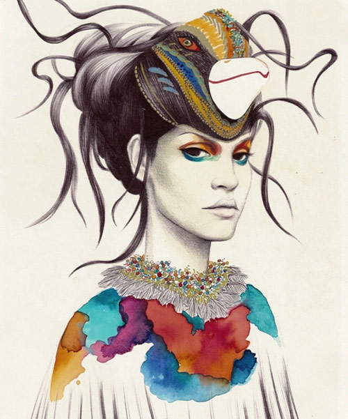 Artist Camila do Rosario painter painting