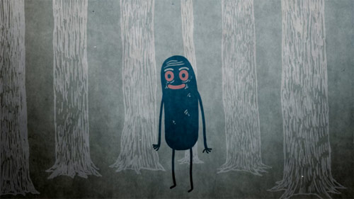 Black Forest animation by Charles Huettner for Loop De Loop
