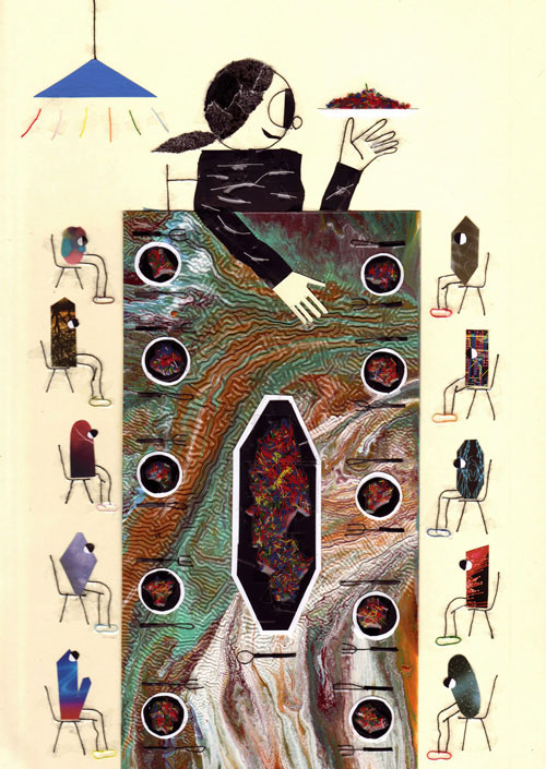 Artist Gregoire Dacquin