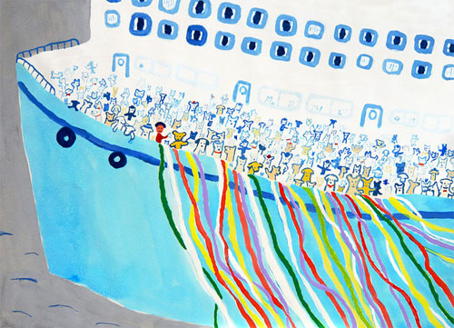 Japanese Illustrator Itsuko Suzuki illustration