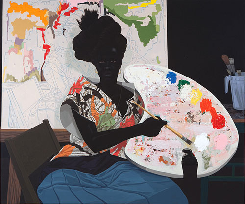 Artist painter Kerry James Marshall