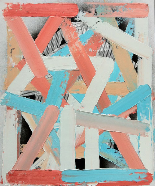 Artist painter Alex Steckly