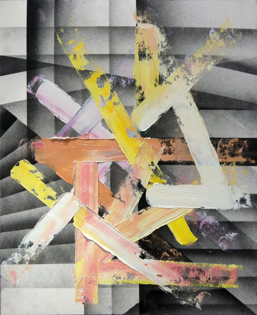 Artist painter Alex Steckly