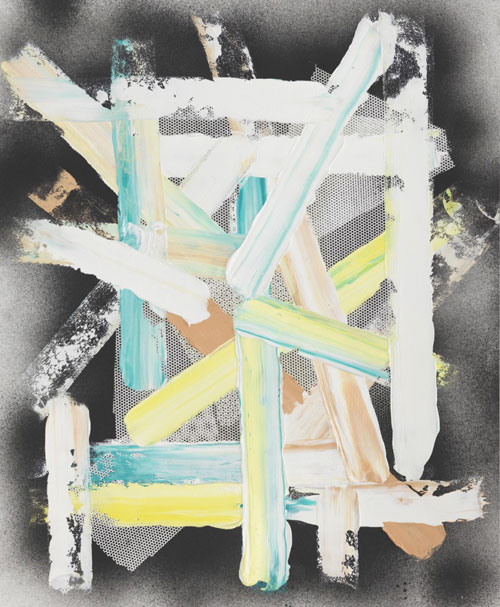 Artist painter Alex Steckly