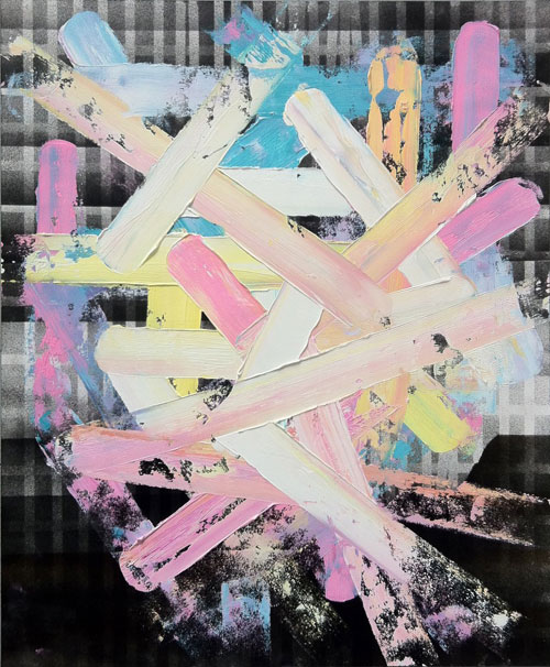 Artist painter Alex Steckly