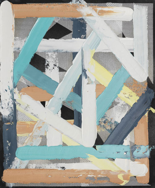 Artist painter Alex Steckly