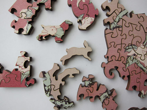 Booooooom x Artifact Puzzles Kozyndan Bunny Blossoms giveaway