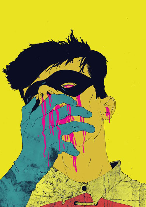 illustrator boneface illustration drawings