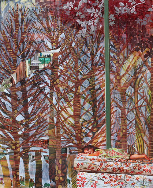 Artist painter Ella Amitay Sadovsky