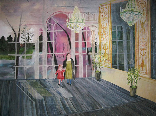 Artist Emma Tryti painter painting