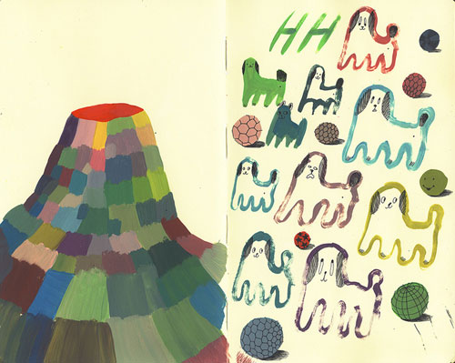 artist Ginette Lapalme