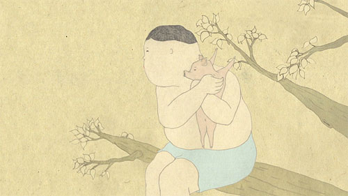 In A Pigs Eye animation by Atsushi Wada
