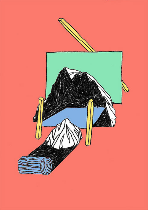 Artist Jeremy Perrodeau drawings