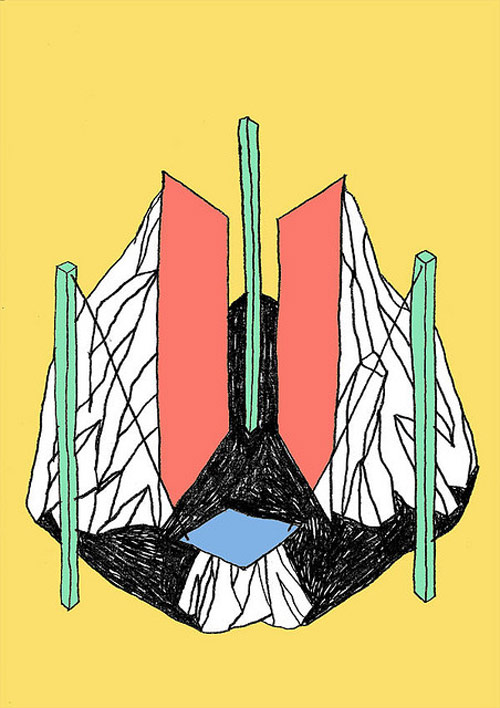 Artist Jeremy Perrodeau drawings