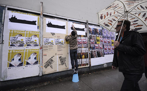 no tankers oil posters by rethink communications