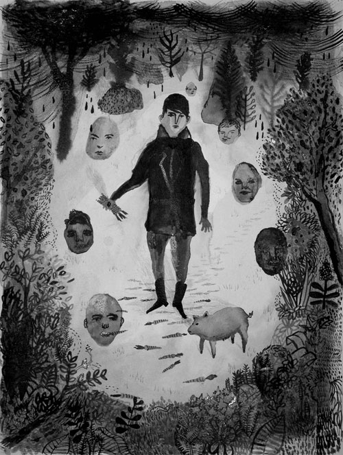Artist Rob Jones