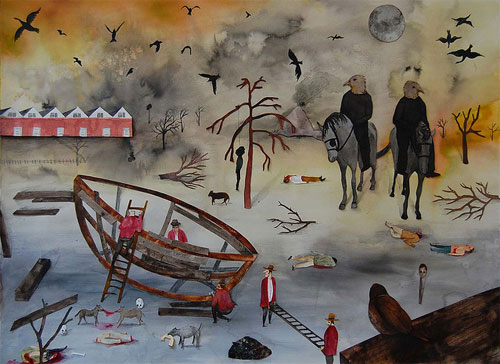 Artist Rob Jones