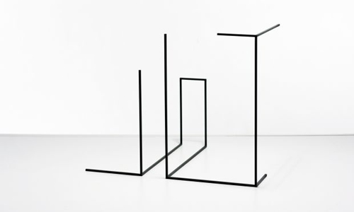 Sculptures by artist Ron Gilad