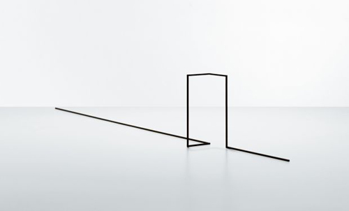 Sculptures by artist Ron Gilad
