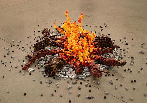 wood sculptures by artist shawn smith