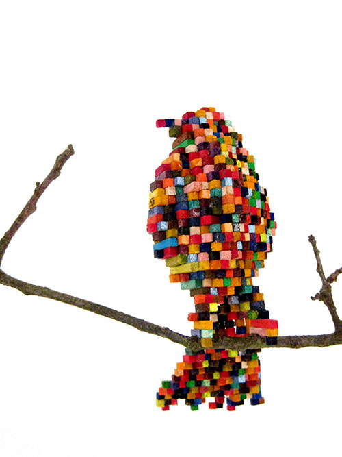 wood sculptures by artist shawn smith